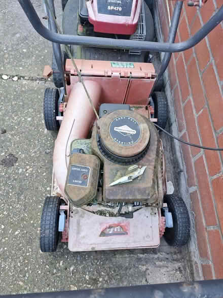 Photo of free 4 Petrol Lawnmowers (Ipswich, IP3 IP3) #3