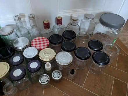 Photo of free Jam Jars, Bottles, Dropper Ones ETC (Holland Park W11) #1