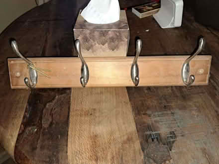 Photo of free Coat hooks (Saltdean BN2) #1
