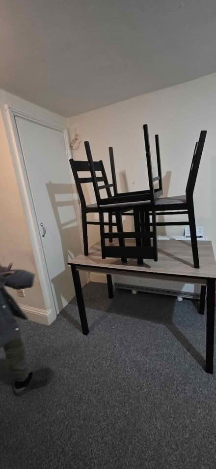 Photo of free Dining Table and chairs (Maidstone, ME15) #3