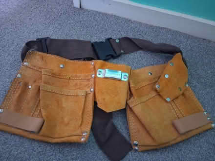 Photo of free Tool belt (Church Hill South Redditch B98) #1