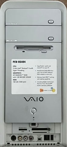 Photo of free Photo of Sony VAIO PCV- RS404 (Keston) #1