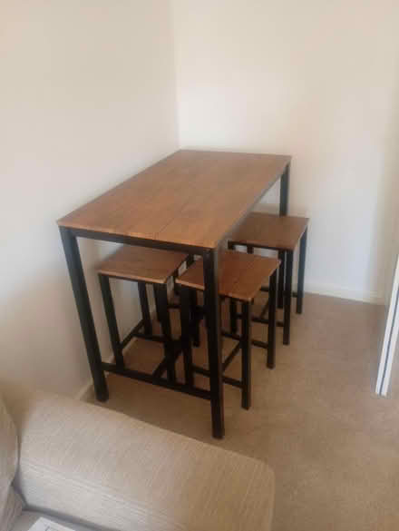 Photo of free table and stools (Boundary way Watford WD25) #1
