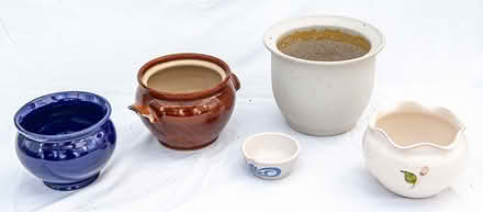 Photo of free Mixed Flower Pots (Chester CH3) #2