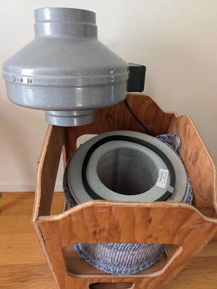 Photo of free DIY Room Airfilter (near Palo Alto High School) #2