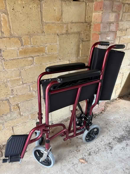 Photo of free Folding Wheelchair (GL54 1AW) #2