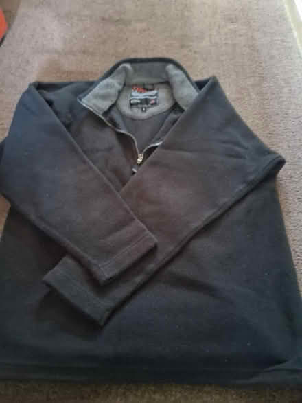 Photo of free Men's black fleece size L (Church Hill South Redditch B98) #1