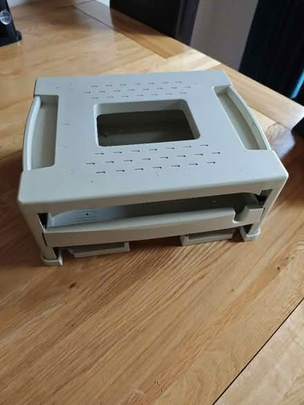 Photo of free Monitor stand with drawer (Bordon GU35) #1