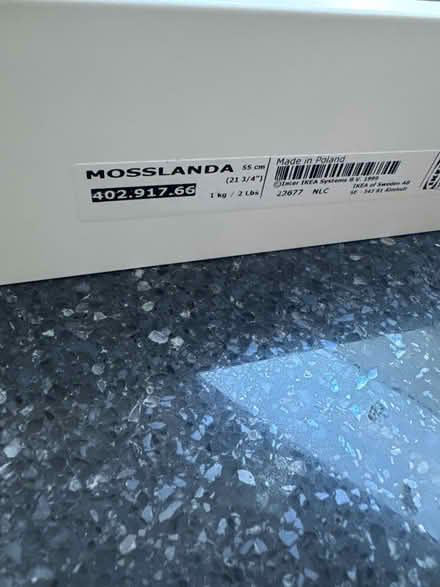 Photo of free IKEA picture shelf (Burpham, Guildford) #2