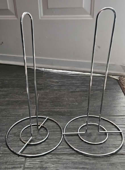 Photo of free 2 papertowel holders (Columbia Heights) #1