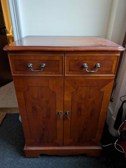 Photo of free Wooden unit (Riverside SW6) #1