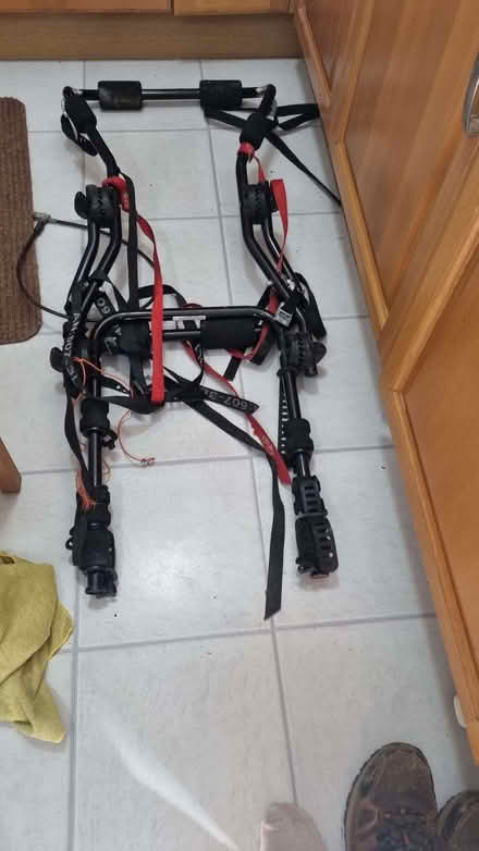 Photo of free Halfords High Mount Bike Rack for car (Great Torrington EX38) #1