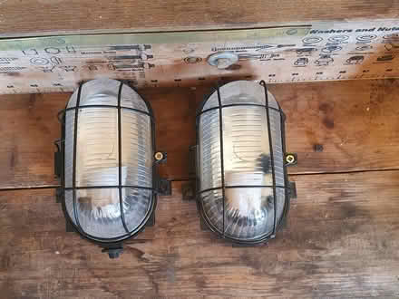Photo of free Two bulkhead type light fittings (Kidlington OX5) #2