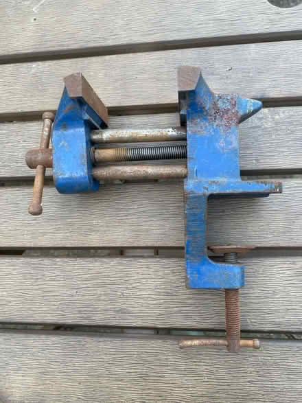 Photo of free Heavyweight vice (N11 Bounds Green) #1