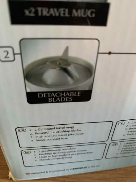 Photo of free Smoothie 2 go machine (Clapham MK41) #3