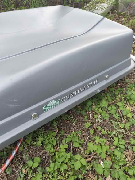 Photo of free Large car roof box (Durham) #2