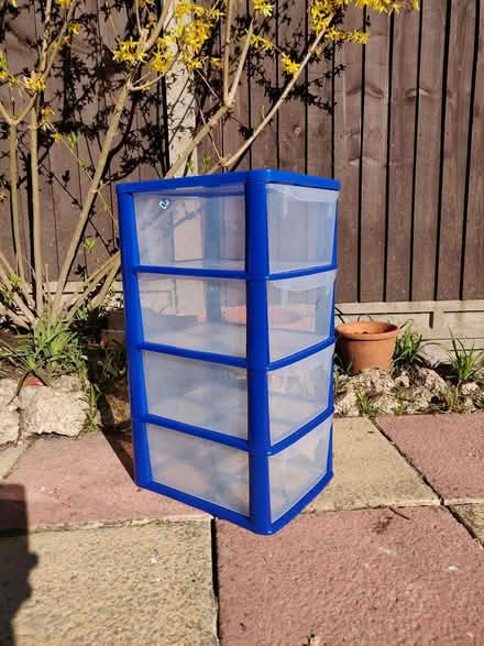 Photo of free Plastic drawers (Fleet GU52) #2