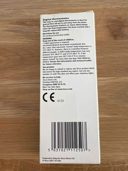 Photo of free Digital thermometer (Winnersh RG41) #3