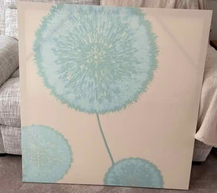 Photo of free Canvas wall art (Poplars SG2) #1