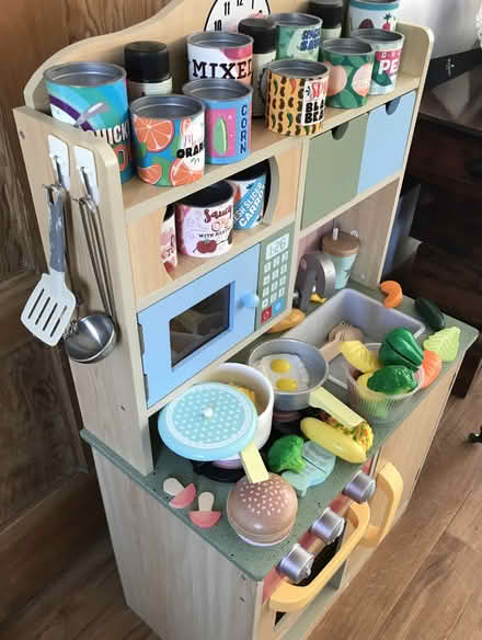 Photo of free Child's Play Kitchen & Accessories (BR6) #3