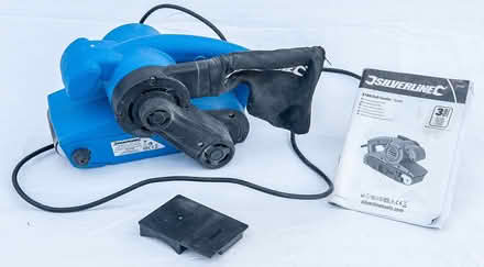 Photo of free Electric belt Sander (Chester CH3) #1