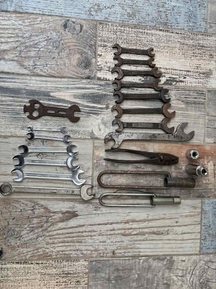 Photo of free Spanner’s and bits (Scarborough YO12) #1