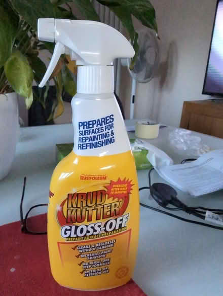 Photo of free Gloss off (MK42) #1