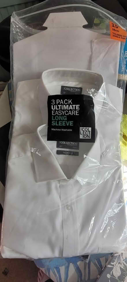 Photo of free 2×15" tailored fit shirts (WOKING St Johns GU21) #1