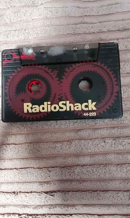 Photo of free cassette tape head cleaner (Lewisham SE13) #1