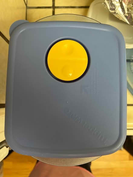 Photo of free Tupperware freezer to Microwave x2 (Saratoga downtown) #1