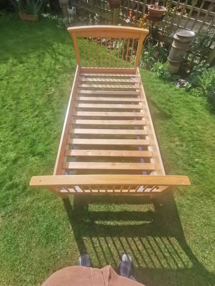 Photo of free single bed (Bristol BS8) #2