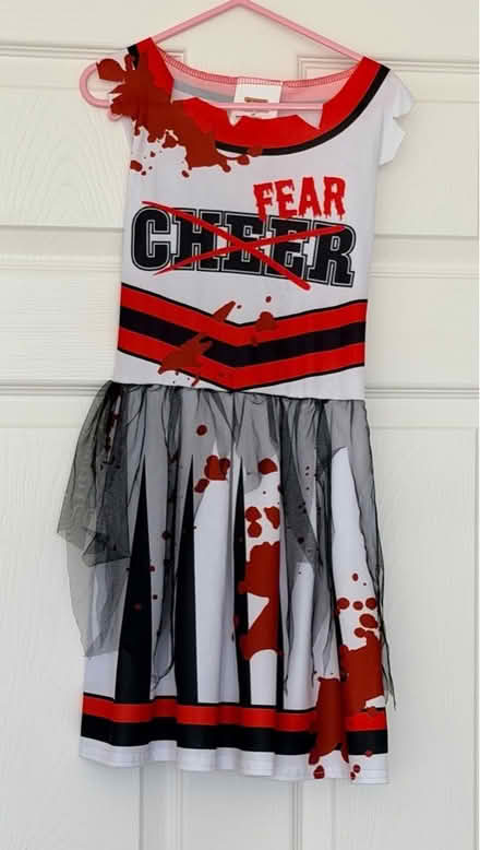 Photo of free Girls costume Cheerleading Zombie Halloween Dress (Ashburton SE25) #1