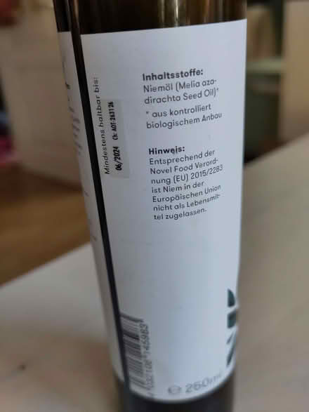 Photo of free Neem oil (St Ives PE27) #2