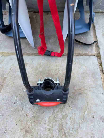 Photo of free Bike seat - baby/toddler (back) (Buckhurst Hill IG9) #3