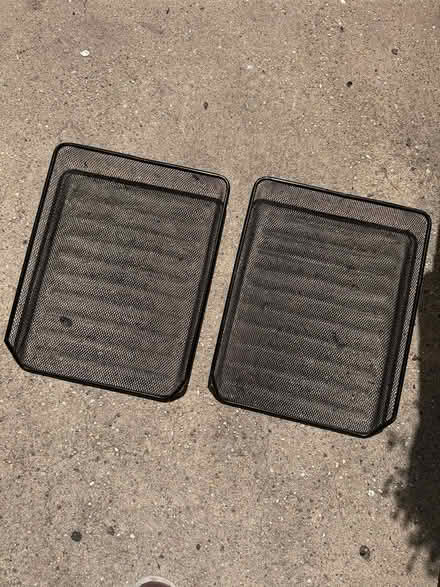 Photo of free Metal wire trays for storage (Mount Pleasant, DC) #1