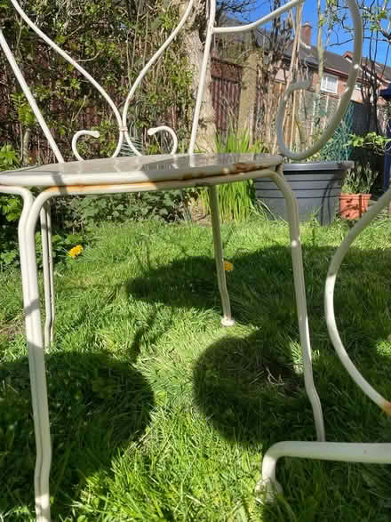 Photo of free Garden furniture Bistro set (Denton M34) #3
