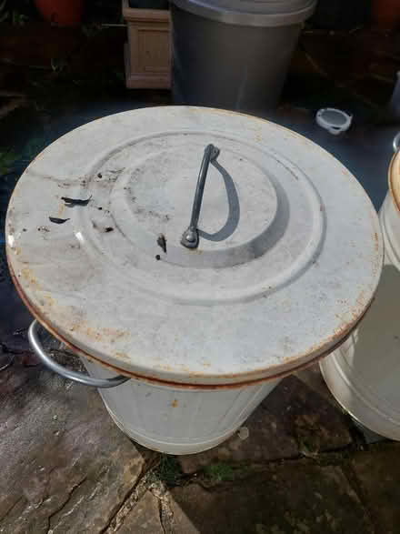 Photo of free Metal ikea bins (SW16) #1