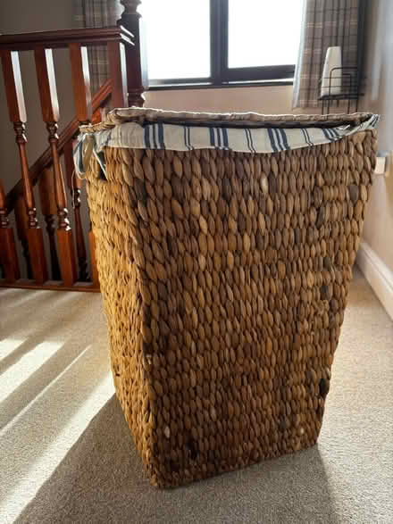 Photo of free Laundry Basket (Raunds, NN9) #1