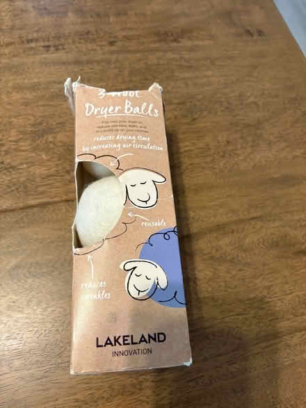 Photo of free Tumble dryer balls (Surbiton KT5) #2