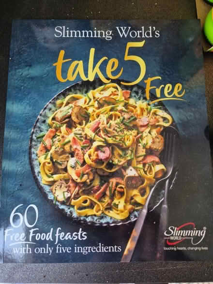 Photo of free Slimming World recipe books (Mendlesham.) #1