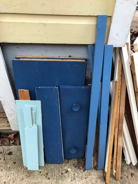 Photo of free Scrap Wood (Eberwhite Neighborhood) #3