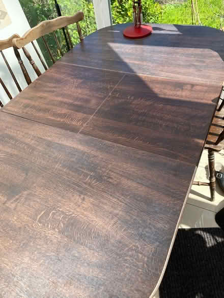 Photo of free Extendable dining table & 4 chairs (Hurstpierpoint BN6) #4