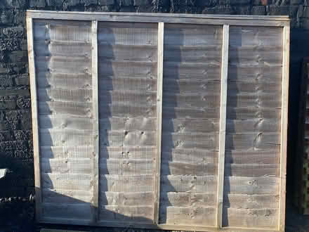 Photo of free Fence Panels x2 (Sheffield S6 Hillsborough) #1
