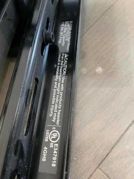 Photo of free Tv bracket (Kennedy/16th in Markham) #3