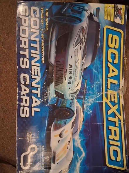 Photo of free Scalextric track no cars (PL25) #1