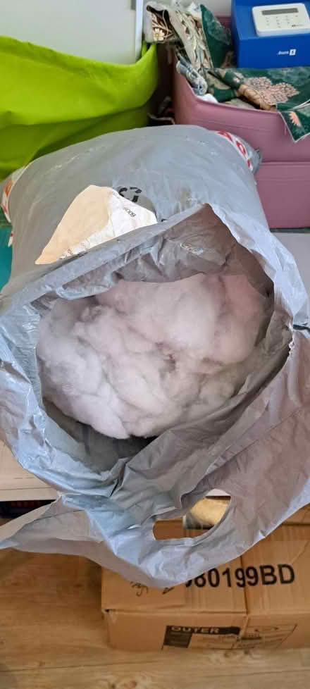 Photo of free Bag of wadding (Horsham RH12) #1