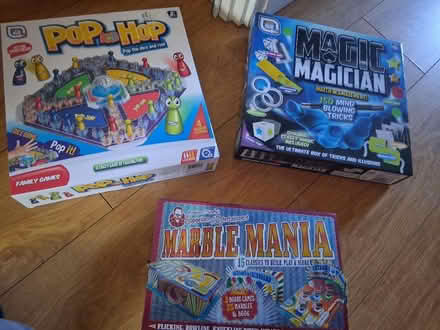 Photo of free Games and magic setn (Church Hill South Redditch B98) #1