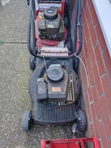 Photo of free 4 Petrol Lawnmowers (Ipswich, IP3 IP3) #1