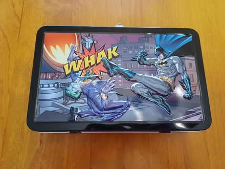 Photo of free Batman pencil box (Corinth) #1