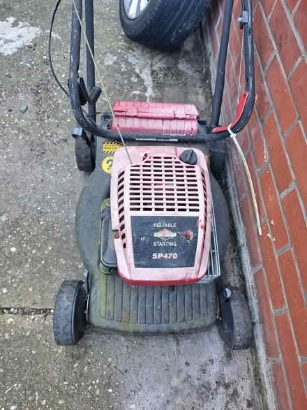 Photo of free 4 Petrol Lawnmowers (Ipswich, IP3 IP3) #4